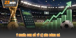 Ý nghĩa con số tỷ lệ kèo bóng đá